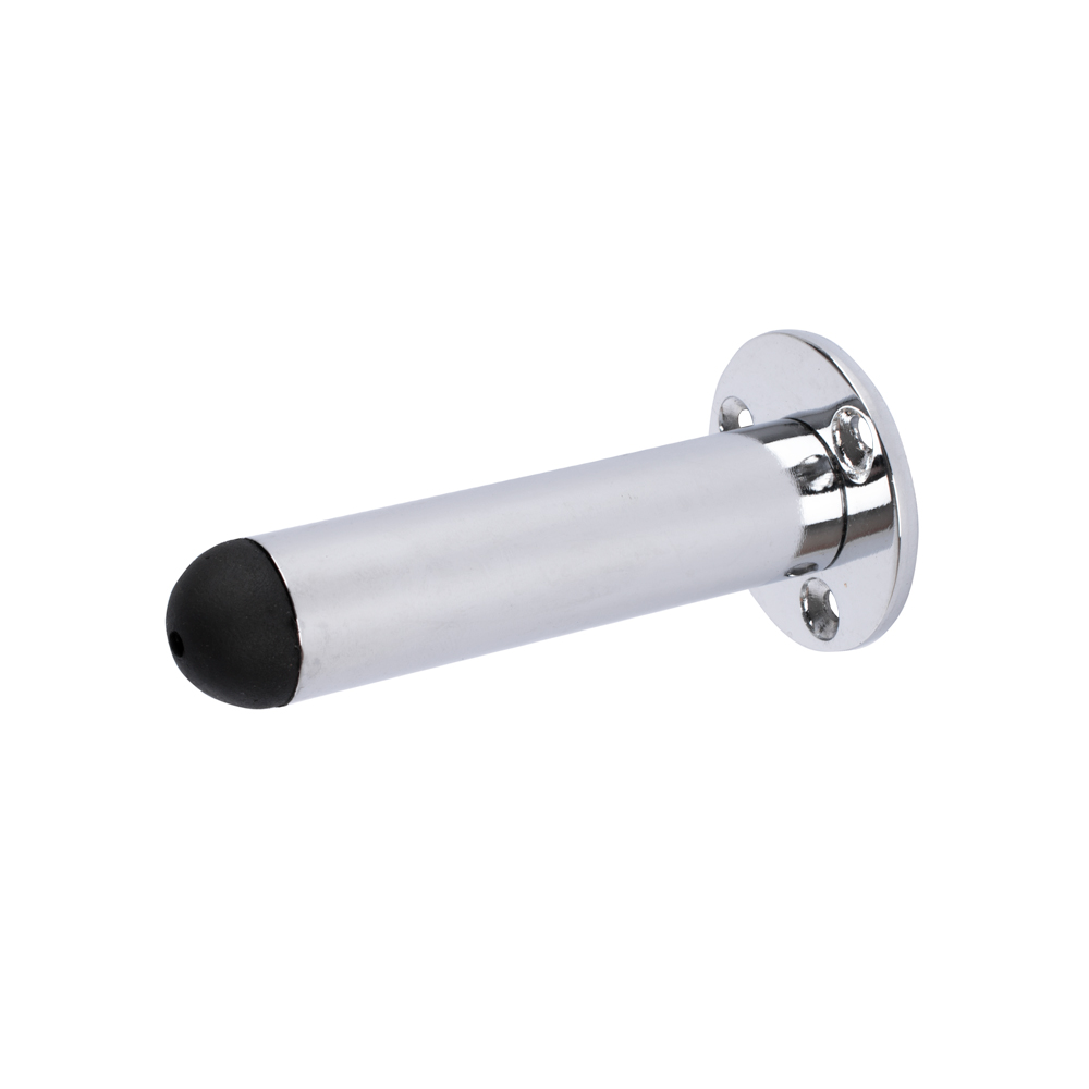 Dart Wall Mounted Door Stop (75mm) - Polished Chrome